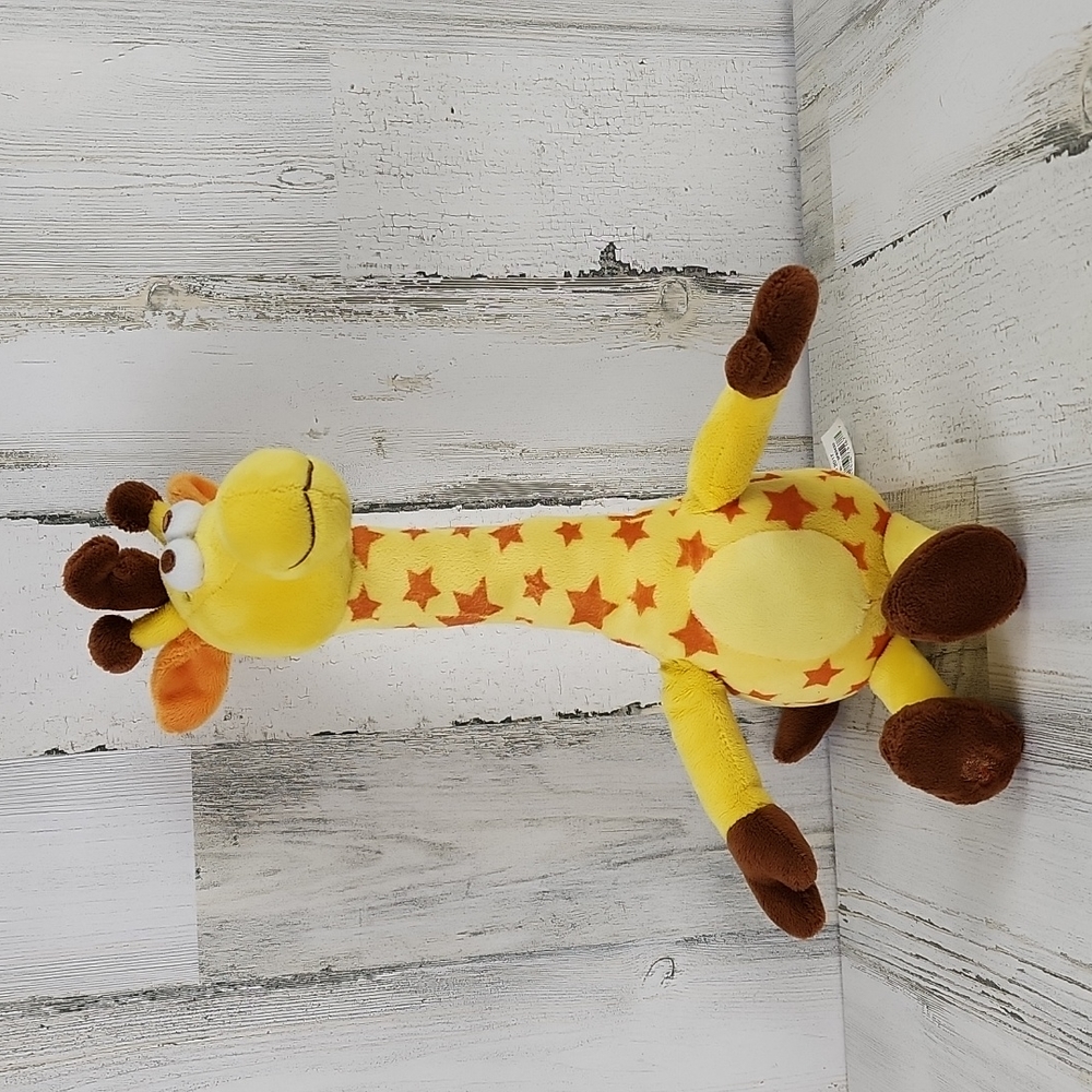 Toys R Us Geoffrey the Giraffe Plush stuffed animal Toy 17" with stars 2017